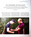 Vorschauseite 1: Ein Arbeitsplatz, der Sinn macht