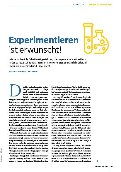 Vorschauseite 2: Experimentieren ist erwünscht!