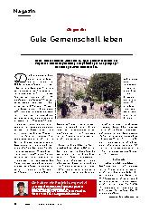 Vorschauseite 1: Gute Gemeinschaft leben
