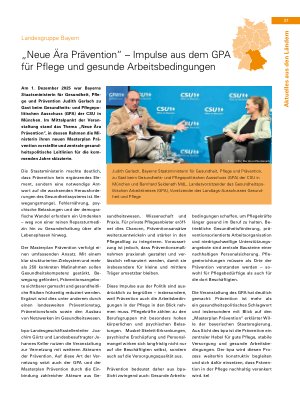 Vorschauseite 4: Aktuelles aus den Ländern