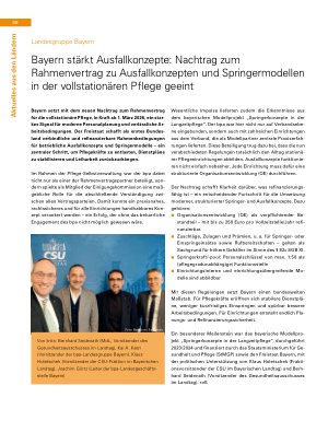 Vorschauseite 5: Aktuelles aus den Ländern