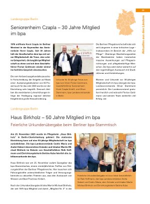 Vorschauseite 6: Aktuelles aus den Ländern