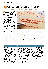 Vorschauseite 1: »Feiern trotz Krankmeldung kann den Job kosten«