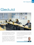 Vorschauseite 2: Schiedsspruch braucht Geduld.