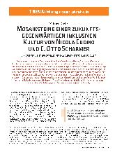 Vorschauseite 1: Mosaiksteine einer zukunfts gegenwärtigen inklusiven Kultur von Nicola Cuomo und C. Otto Scharmer
