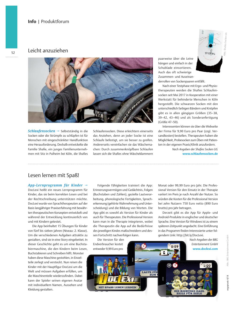 Vorschauseite 1: Produktforum