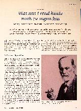 Vorschauseite 1: Was uns Freud heute noch zu sagen hat: Der Begründer der Psychoanalyse und die wissenschaftliche Psychologie