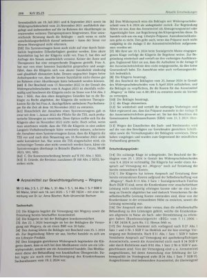 Vorschauseite 1: Arzneimittel zur Gewichtsregulierung - Wegovy