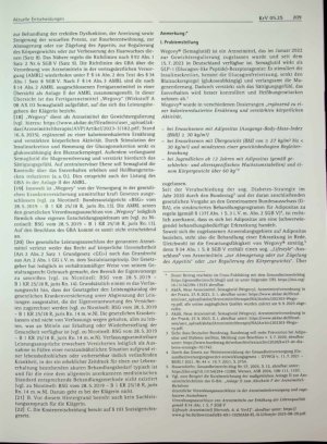 Vorschauseite 2: Arzneimittel zur Gewichtsregulierung - Wegovy