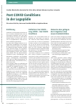 Vorschauseite 1: Post-COVID-Conditions in der Logopädie