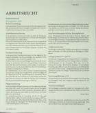 Vorschauseite 1: Arbeitsrecht