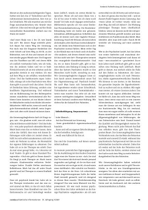 Vorschauseite 2: Rollenfindung als Genesungsbegleiterin »Mit Therapie kenne ich mich aus«