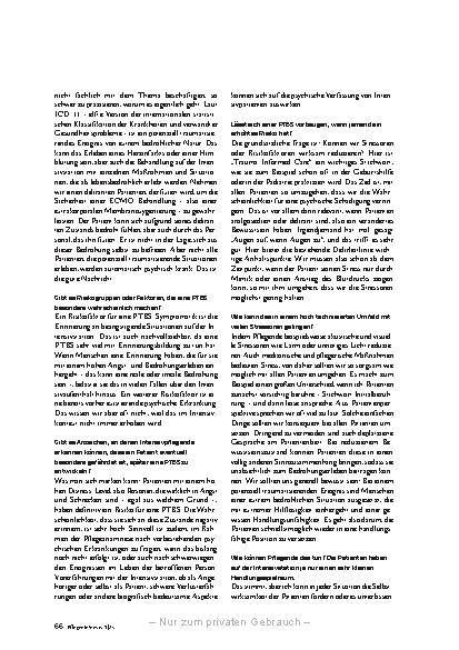 Vorschauseite 3: „Wie Pflegepersonen handeln, hat eine enorme Bedeutung.“