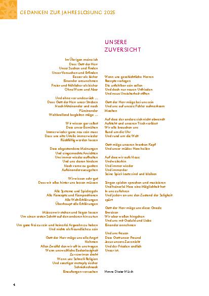Vorschauseite 6: Die Diakonieschwester Heft 1-2-2025