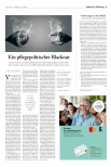 Vorschauseite 1: Ein pflegepolitischer Blackout