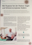 Vorschauseite 1: Mit Hypnose bei der Dialyse: Angst und Schmerzsymptome lindern