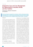 Vorschauseite 1: Integriertes Caseund Care-Management für lebensverkürzt erkrankte Kinder und ihre Familien