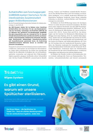 Vorschauseite 2: Infektionsausbrüche besser vorher sagen: 1, 5 Millionen Euro für Forschungsprojekt „VaSequIs"