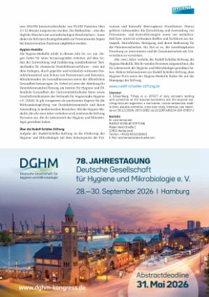 Vorschauseite 4: Infektionsausbrüche besser vorher sagen: 1, 5 Millionen Euro für Forschungsprojekt „VaSequIs"
