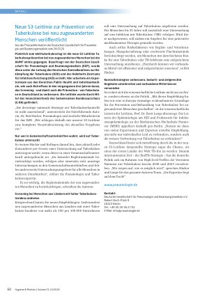 Vorschauseite 5: Infektionsausbrüche besser vorher sagen: 1, 5 Millionen Euro für Forschungsprojekt „VaSequIs"