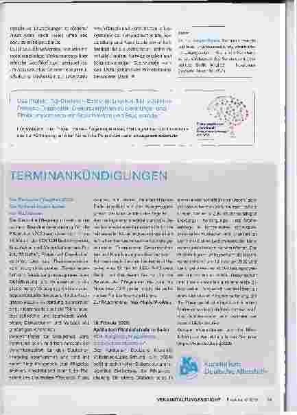 Vorschauseite 3: Konfliktfall Demenzvorhersage. Wie gestalten wir die zukünftige Praxis? Tagungsbericht über eine Fachtagung der Universitätsmedizin Göttingen und des IEGUS Instituts am 6. Septemb…