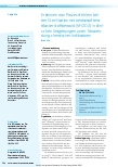 Vorschauseite 1: Erkennen von Prozessfehlern bei der Sterilisation mit verdampftem Wasserstoffperoxid (VH2O2) in klinischen Umgebungen unter Verwendung chemischer Indikatoren