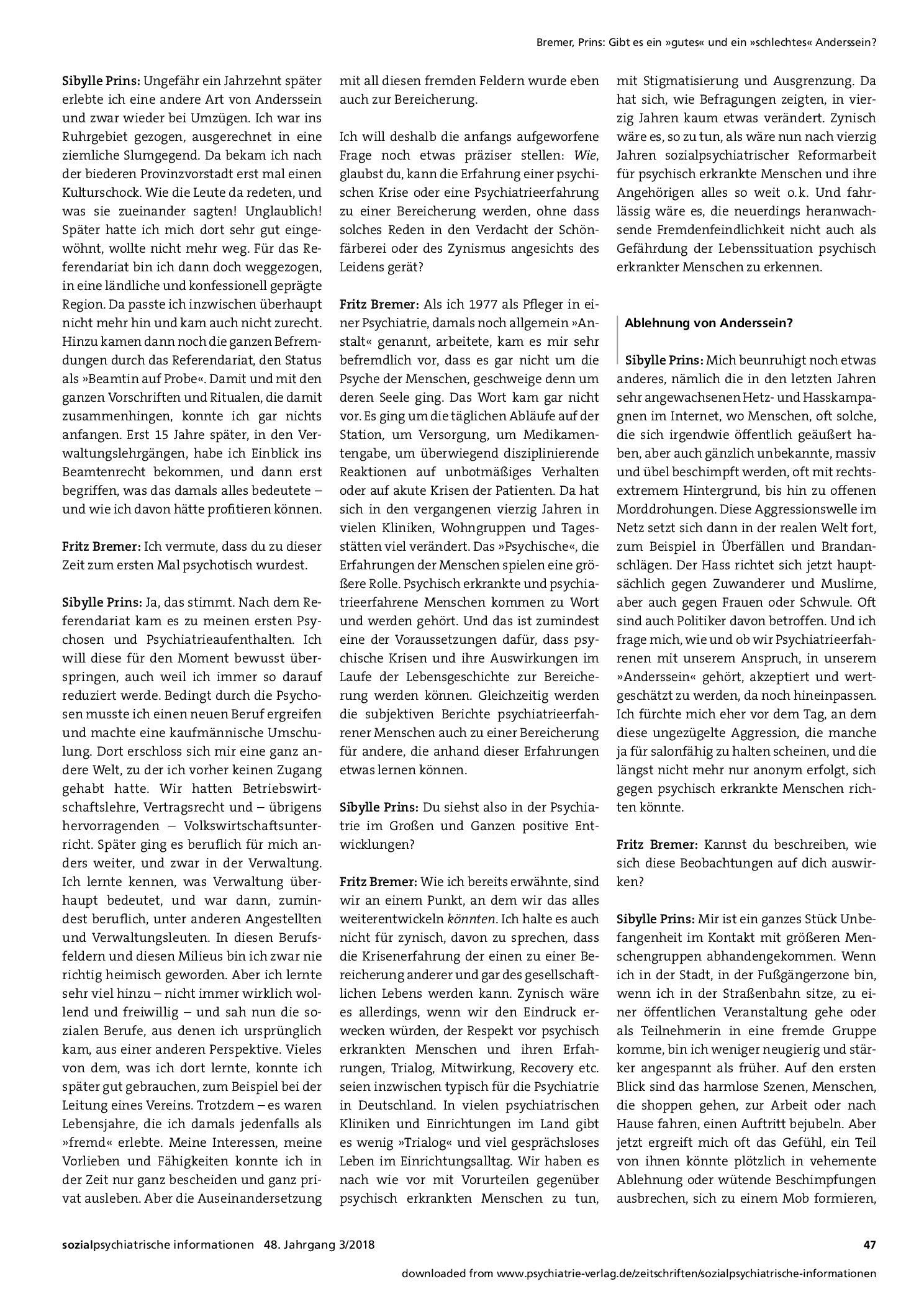 Vorschauseite 4: Gibt es ein »gutes« und ein »schlechtes« Anderssein?
