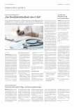Vorschauseite 1: Häusliche Krankenpflege-Richtlinie „Die Realitätsblindheit des G-BA“