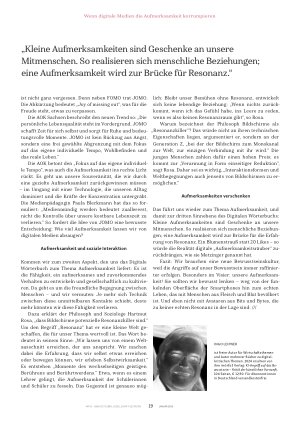 Vorschauseite 4: Menschen statt Avatare