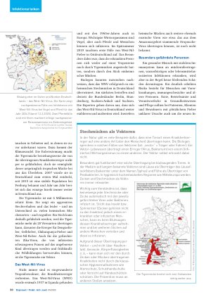 Vorschauseite 2: Tropenkrankheiten auf dem Vormarsch Neue Infektionsrisiken