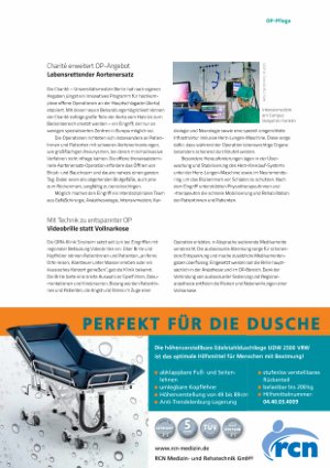 Vorschauseite 2: OP Pflege Nachrichten Lernende führen – echte Teamarbeit im OP