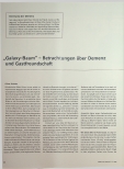 Vorschauseite 3: "Galaxy-Baum" - Betrachtungen über Demenz und Gastfreundschaft