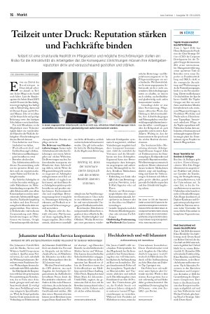 Vorschauseite 1: Teilzeit unter Druck: Reputation stärken und Fachkräfte binden
