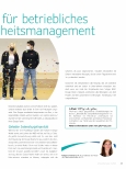 Vorschauseite 2: Innovative Ideen für betriebliches Gesundheitsmanagement