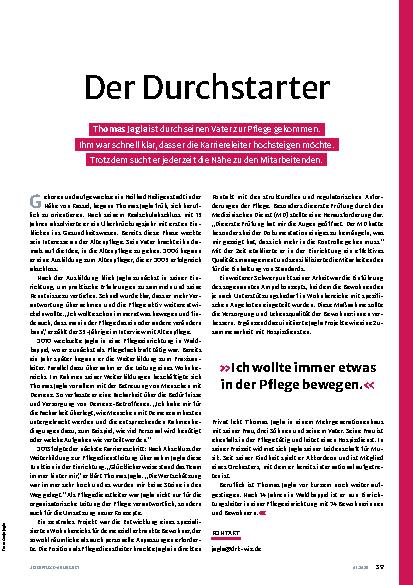 Vorschauseite 2: Der Durchstarter