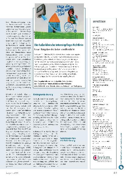 Vorschauseite 4: Wichtige Änderungen für Menschen mit Behinderung ab 2024