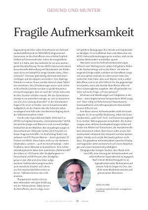 Vorschauseite 1: Fragile Aufmerksamkeit
