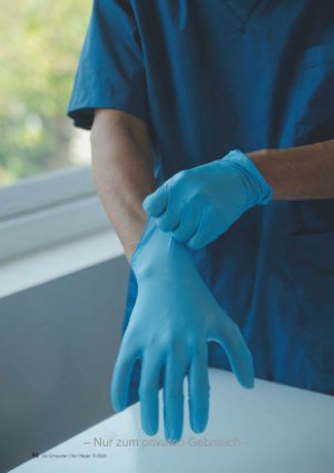 Vorschauseite 1: Hygiene beim Handschuh anlegen – was gilt?