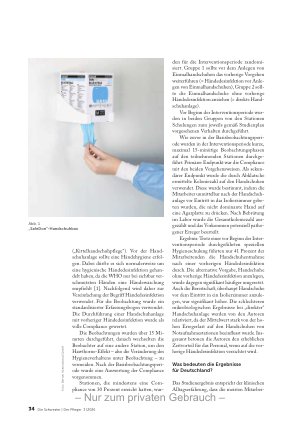 Vorschauseite 3: Hygiene beim Handschuh anlegen – was gilt?
