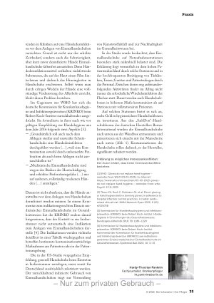 Vorschauseite 4: Hygiene beim Handschuh anlegen – was gilt?
