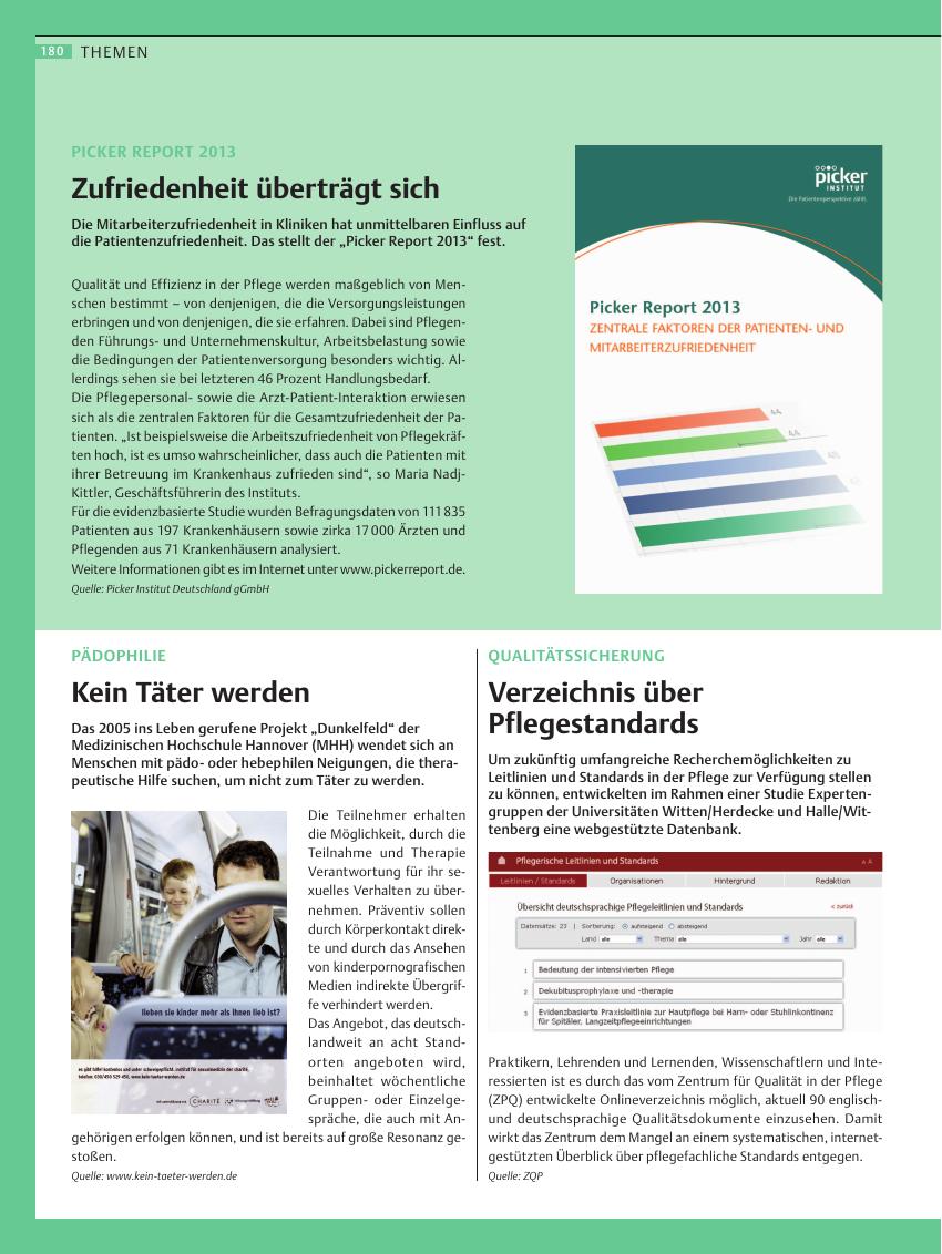 Vorschauseite 1: Themen