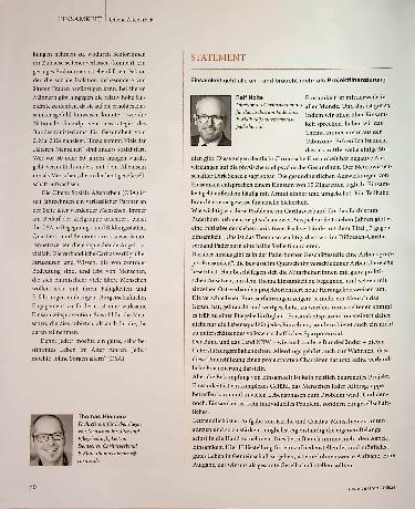 Vorschauseite 2: Ohne Sorgen altern.