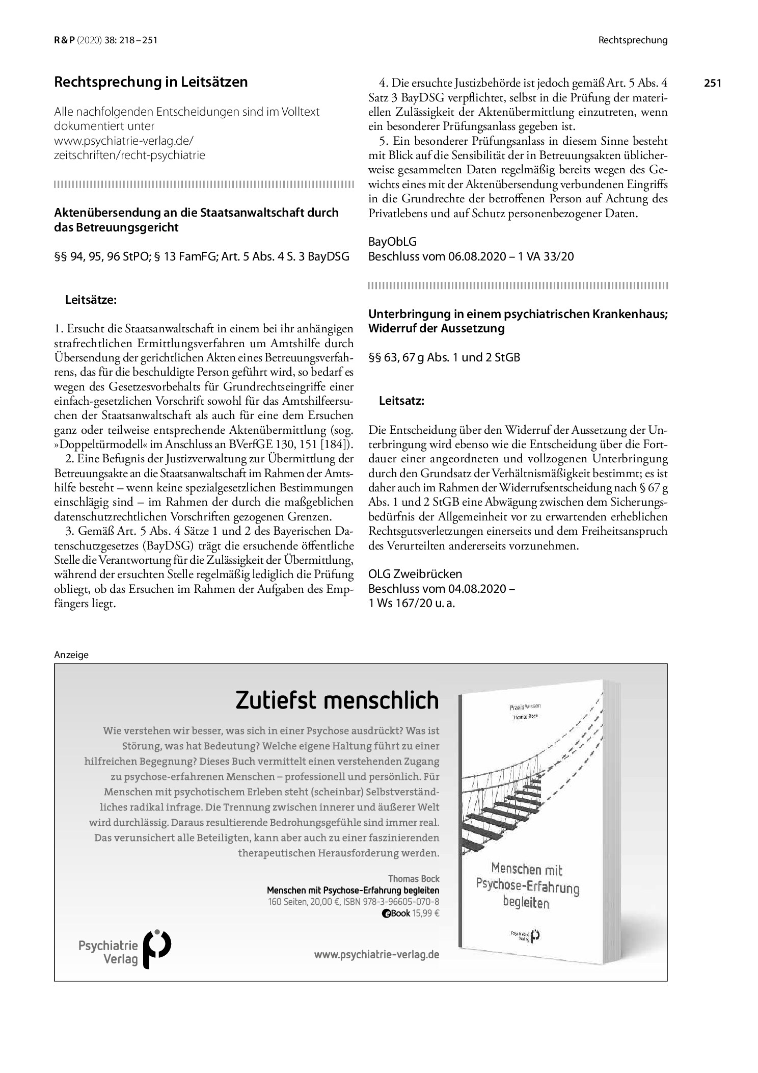 Vorschauseite 4: Geltung des Verschlechterungsverbotes im Jugendberufungsverfahren