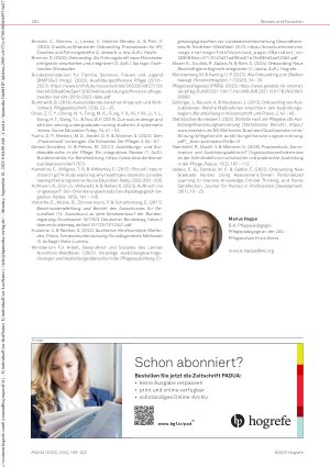 Vorschauseite 4: Onboarding von Auszubildenden in der Pflege Eine literaturbasierte Analyse der Potenziale des Onboarding-Ansatzes