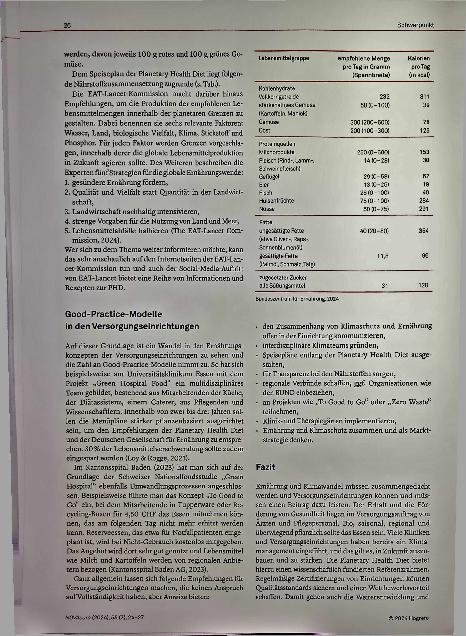 Vorschauseite 3: Weltklima und Ernährung