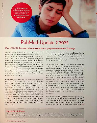 Vorschauseite 4: PubMed-Update 2 2025