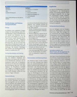 Vorschauseite 2: Erklärungsund Handlungsmuster von Mitarbeitenden in besonderen Wohnformen bei aggressiv verstandenem Verhalten von Klientinnen mit geistiger Beeinträchtigung - Implikationen für S…