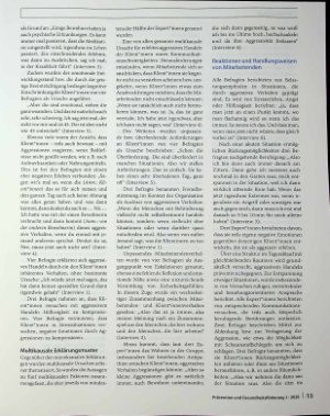 Vorschauseite 4: Erklärungsund Handlungsmuster von Mitarbeitenden in besonderen Wohnformen bei aggressiv verstandenem Verhalten von Klientinnen mit geistiger Beeinträchtigung - Implikationen für S…