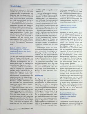 Vorschauseite 5: Erklärungsund Handlungsmuster von Mitarbeitenden in besonderen Wohnformen bei aggressiv verstandenem Verhalten von Klientinnen mit geistiger Beeinträchtigung - Implikationen für S…