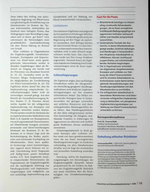 Vorschauseite 6: Erklärungsund Handlungsmuster von Mitarbeitenden in besonderen Wohnformen bei aggressiv verstandenem Verhalten von Klientinnen mit geistiger Beeinträchtigung - Implikationen für S…